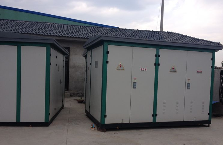 诏安1250KVA箱式变压器